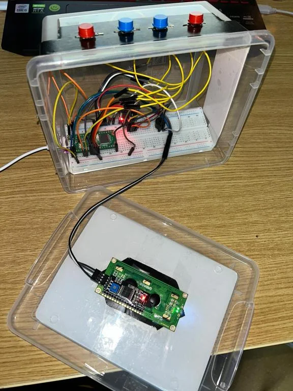 WeatherSmart Clock | Microprocessor Architecture
