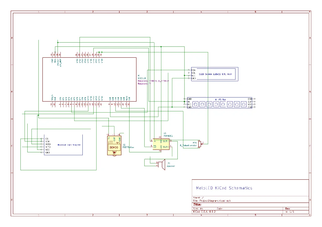 KiCad Schematics photo