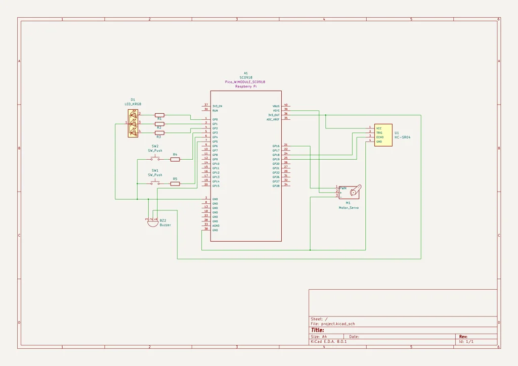 KiCad Schematics