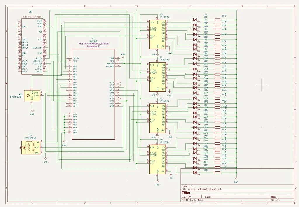 KiCad Schematics