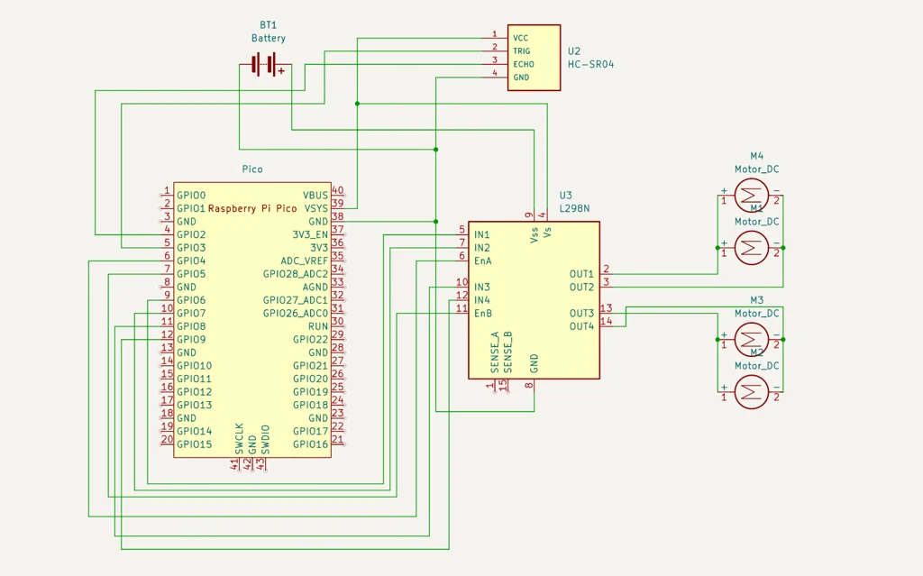 Kicad schematic