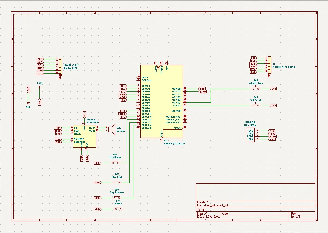 Kicad Schematic